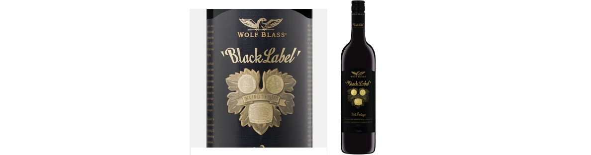 澳洲禾富黑牌红酒 wolf blass black label